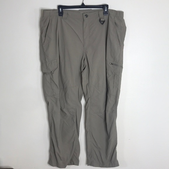 Columbia PFG Omni shield sun protection mens convertible pants size 40x32 - Picture 1 of 13